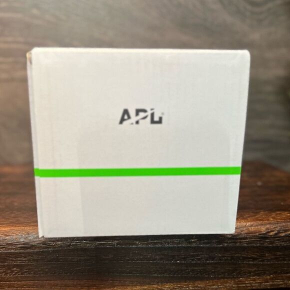 APL Big Logo TechLoom Slide Sandal in White/Impulse Red/Blue Haze.🤍💙 Size 5. N - Picture 15 of 16